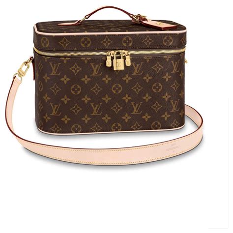 lv vanity bag review|louis vuitton canvas monogram bags.